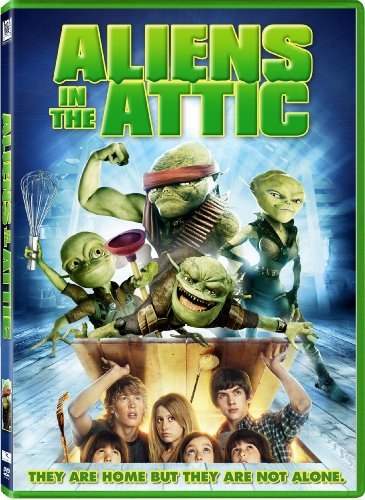 Book Cover Aliens in the Attic [DVD] [2009] [Region 1] [US Import] [NTSC]
