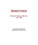 Invectives: Webster's Timeline History, 1316 - 2007