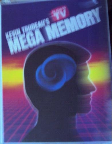Kevin Trudeau's Mega Memory [as seen on TV] (8 cassettes, workbook & pocket guide)