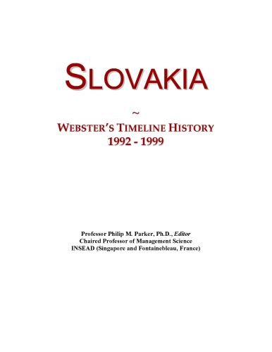 Slovakia: Webster's Timeline History, 1992 - 1999