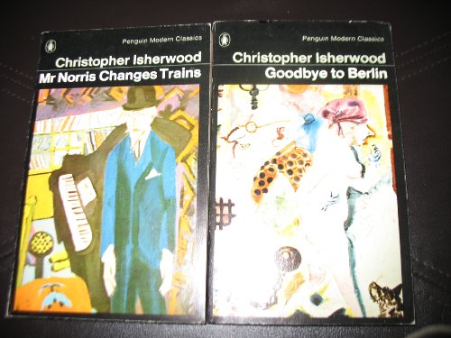 2 Book set by Christopher Isherwood~Goodbye to Berlin/Mr. Norris Changes Trains