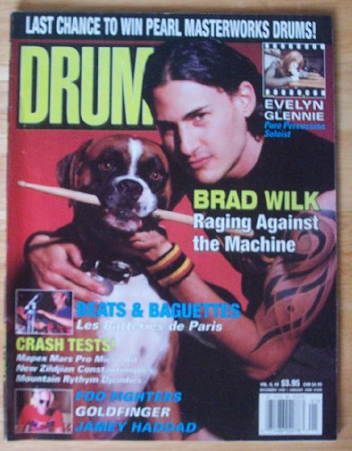 Drum Magazine: Brad Wilk (Dec 1999 / Jan 2000)