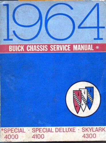 1964 Buick Chasis Service Manual Special