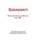 Saraswati: Webster's Timeline History, 686 - 2007