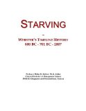 Starving: Webster's Timeline History, 800 BC - 701 BC - 2007