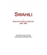 Swahili: Webster's Timeline History, 1250 - 2007