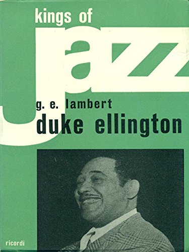KINGS OF JAZZ-BOXED SET OF ELEVEN BOOKS: Duke Ellington, Jelly Roll Morton, Johnny Dodds, King Oliver, Charlie Parker, Louis Armstrong, Bix Beiderbecke, Dizzy Gillespie, Fats Waller, Miles Davis, Bessie Smith (Kings of Jazz)
