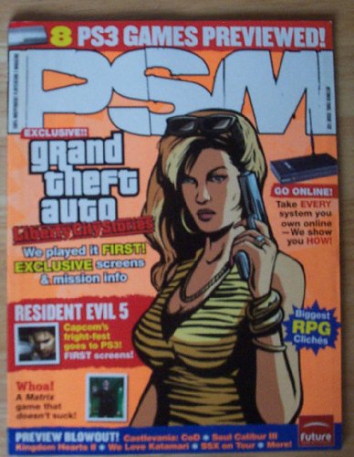 PSM Magazine: Grand Theft Auto (Oct 2005)