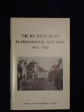 The Ku Klux Klan in Binghamton, New York, 1923-1928