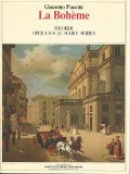 Puccini's LA BOHEME, Ricordi Opera Vocal Score Series, Piano/Voice Score, in English & Italian Texts