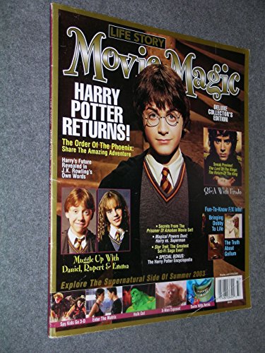 Life Story Movie Magic Deluxe Collector's Edition Harry Potter Returns! The Order of the Phoenix