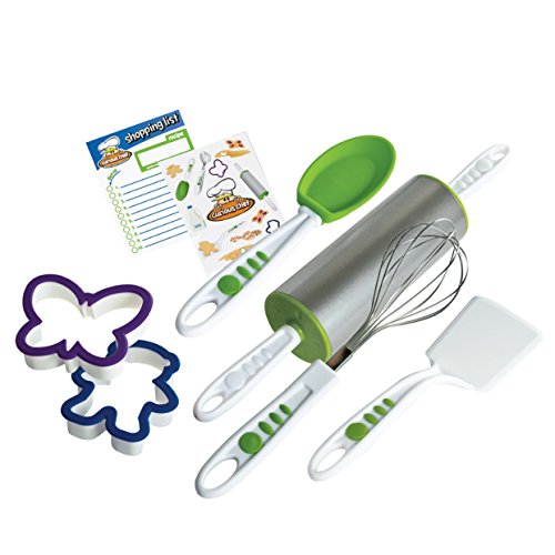 Curious Chef Children's 6-Piece Cookie Kit