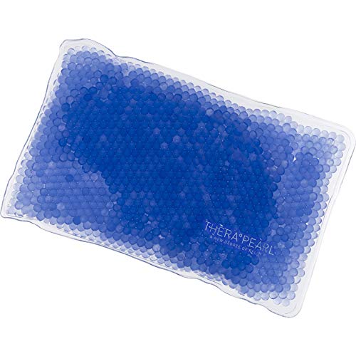 TheraPearl Color Changing Reusable Hot Cold Pack, Sports Size Flexible Ice Pack with Gel Beads for Athletes, Pain Relief for Arthritis, Swelling, Sports Injuries, Cooling & Heating Pad