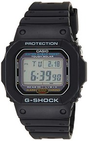 Casio G-Shock Digital Black Dial Men's Watch - G-5600E-1DR (G671)