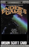 Ender's Game (Futuristic Tale Involves Aliens, Political Discourse on the Internet, Sophisticated Computer Games, and an Orbiting Battle Station) [8 Audio Cassettes/13 Hrs.]