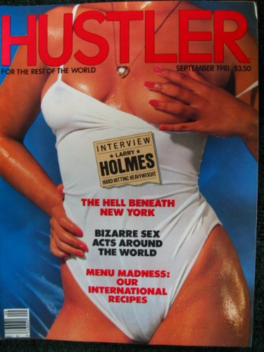 Hustler Magazine September 1981 (Volume 8)
