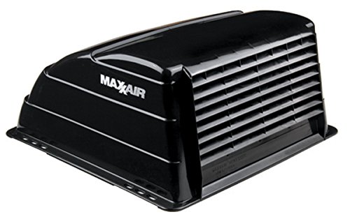 MAXXAIR Maxx I 00-933069 Original Vent Cover, Roof Vent Cover, Black