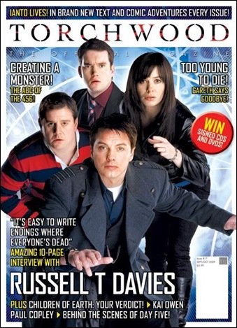 TORCHWOOD Official Magazine #17 (Oct/Nov 2009)