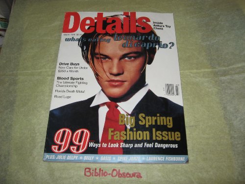 Details Magazine March 1995 (Spring Fashion Issue, Volume 13, Number 10)