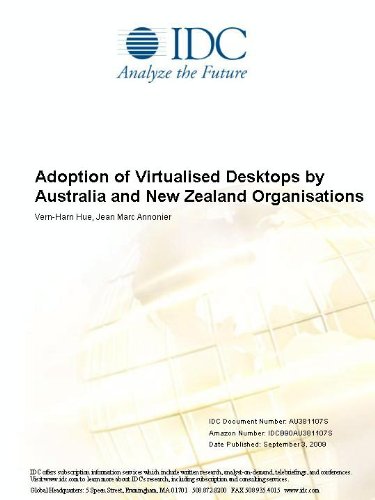 Adoption of Virtualised Desktops by Australia and New Zealand Organisations