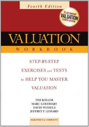 Valuation: Measuring and Managing the Value of Companies (Wiley Finance)
