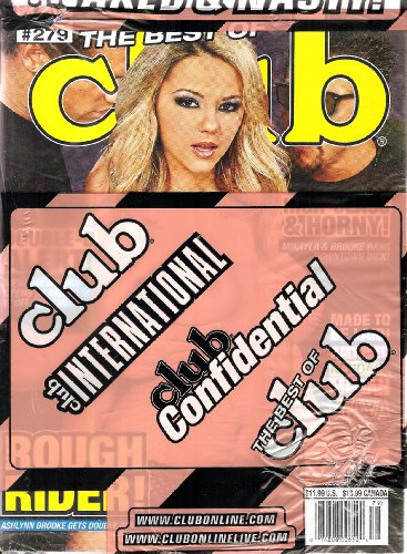 The Best of Club #279 Ashlyn Brooke with Bonus DVD