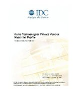 Kerio Technologies Private Vendor Watchlist Profile