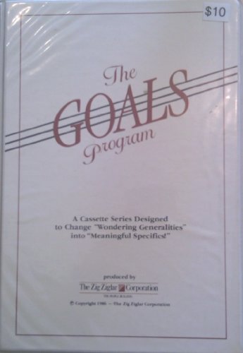 The Goals Program(3 Audio Cassettes in a Clamshell Case)