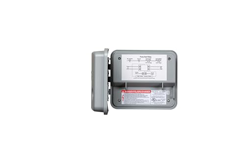 Hunter PSR-22 Pump Start Relay Double Pole Single Throw for Sprinkler Systems 120V 2HP or 230V 3HP Compatible with 24VAC Irrigation Controllers