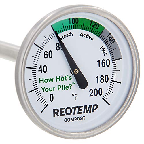 Reotemp Compost Thermometer - 20"Stem