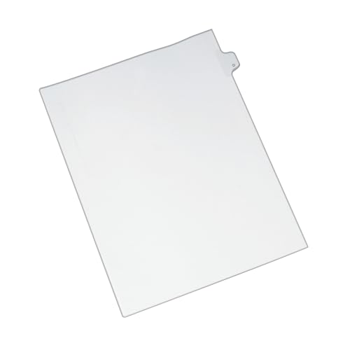 Allstate-Style Legal Side Tab Divider, Title: D, Letter, White, 25/Pack