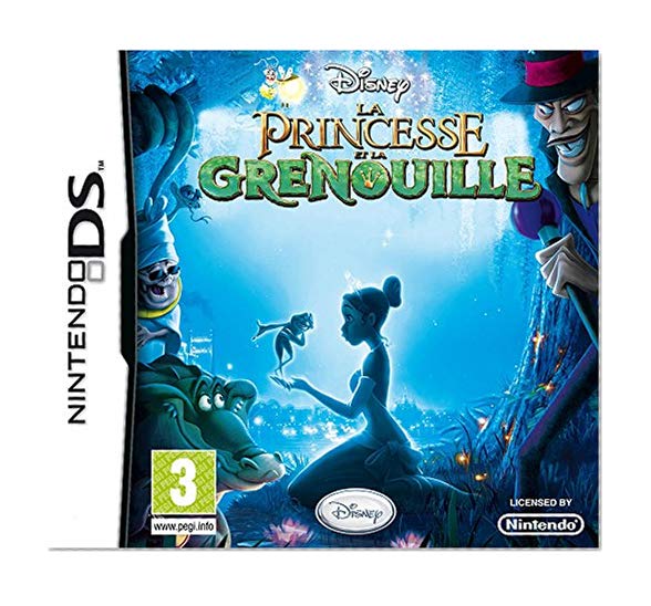 La princesse et la grenouille