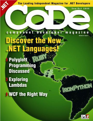 CODE Magazine - 2008 Sep/Oct (Ad-Free!)