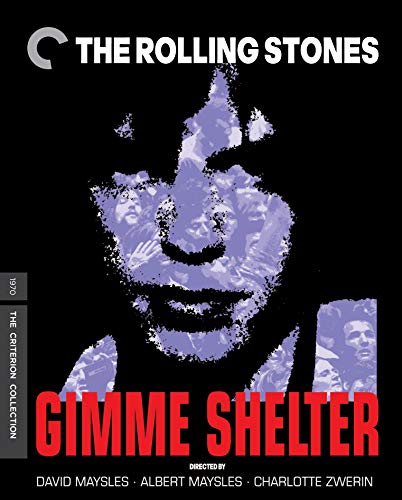 The Rolling Stones: Gimme Shelter (The Criterion Collection) [Blu-ray]