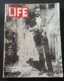 LIFE: MAGAZINE: FEBRUARY 21, 1964, LEE OSWALD WITH WEAPONS HE USED TO KILL PRESIDENT KENNEDY AND OFFICER TIPPET ON COVER