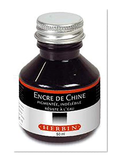 Herbin India/China Ink 50ml Bottle - Black