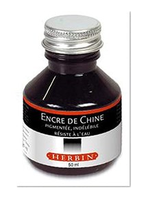 Herbin India/China Ink 50ml Bottle - Black