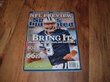 Tony Romo, Dallas Cowboys Quarterback, Sports Illustrated, September 1, 2008-NFL Preview Issue with 50 Top Players, 66 pages of scouting reports.