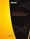 Governance guide for Office SharePointÂ® Server 2007