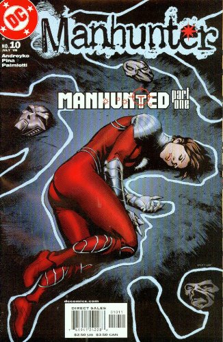Manhunter #10 Manhunted