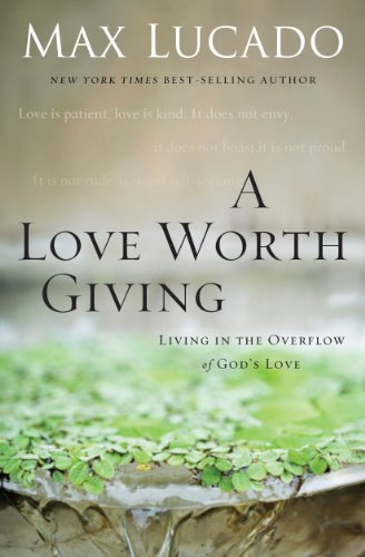 Book Cover A Love Worth Giving (The Bestseller Collection)