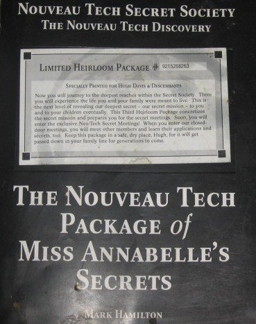 The Nouveau Tech Package of Miss Annabelle's Secrets (Nouveau Tech Secret Society, 3 of 3)