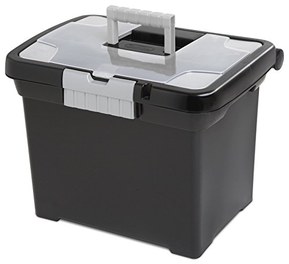 STERILITE Portable File Box