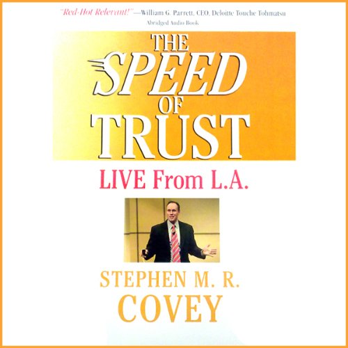 Book Cover The Speed of Trust: Live from L.A.