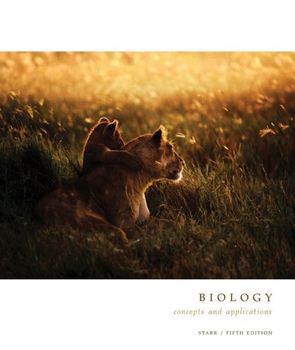 Biology Concepts and Applications Fifth Edition