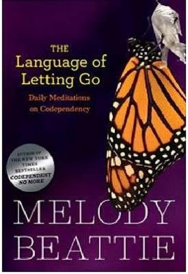 Book Cover The Language Of Letting Go - Daily Meditations For Codependents - Hazelden Meditation Series