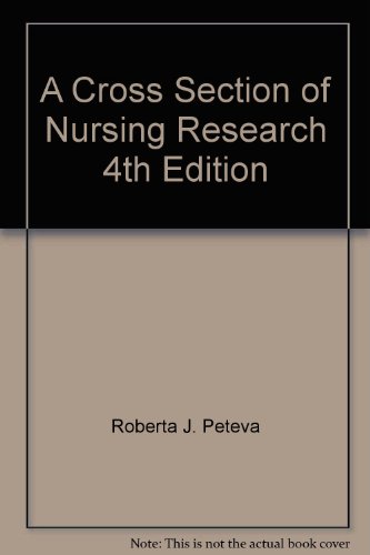 A Cross Section of Nursing Research 4th Edition