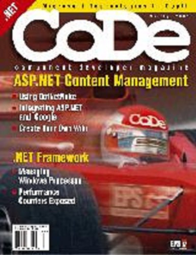 CODE Magazine - 2004 - March/April (Ad-Free!)