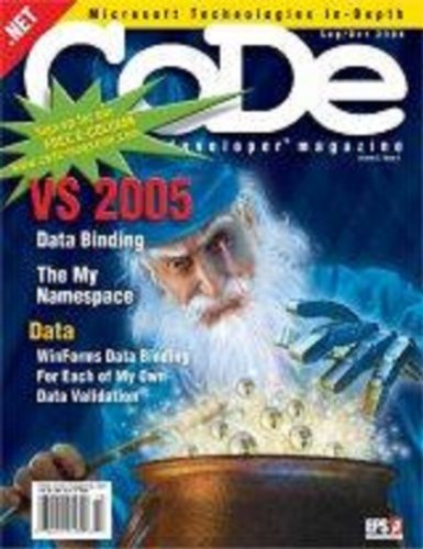 CODE Magazine - 2004 - September/October