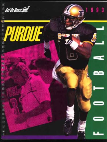 Purdue Boilermaker Football Guide, 1993 (Purdue University Lafayette, Indiana)